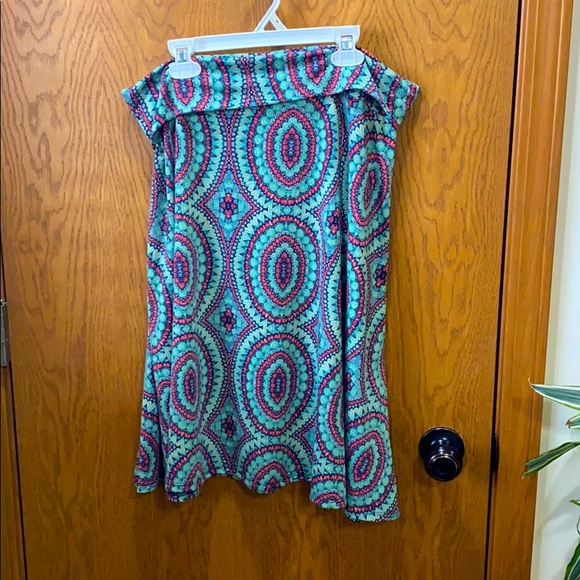 LULAROE skirt XL